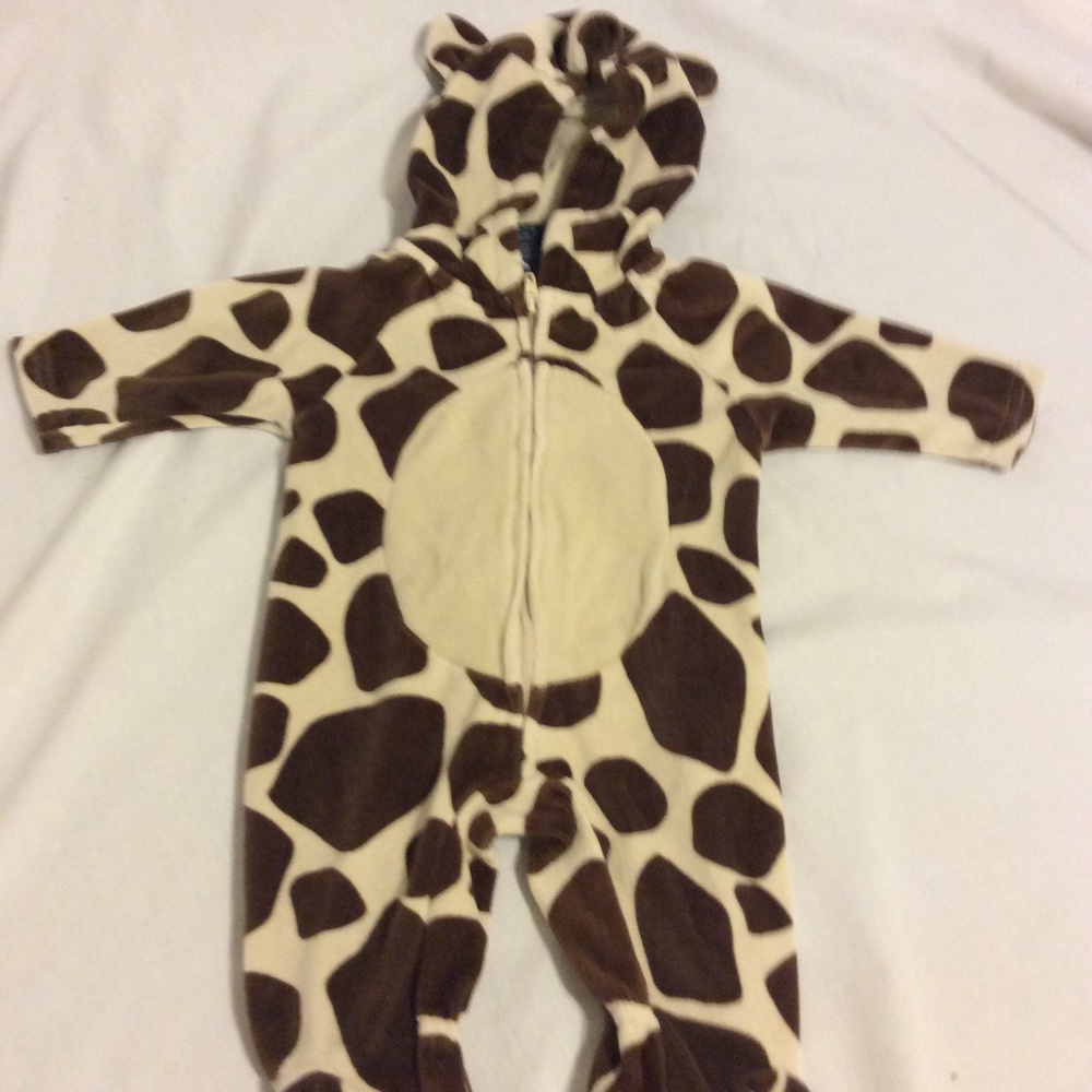Giraffe Halloween outfit